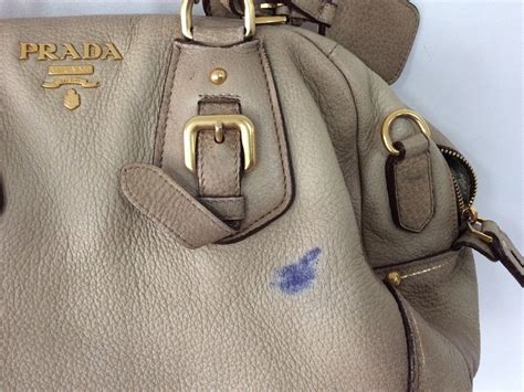 prada leather bag cleaning|Prada purse restoration.